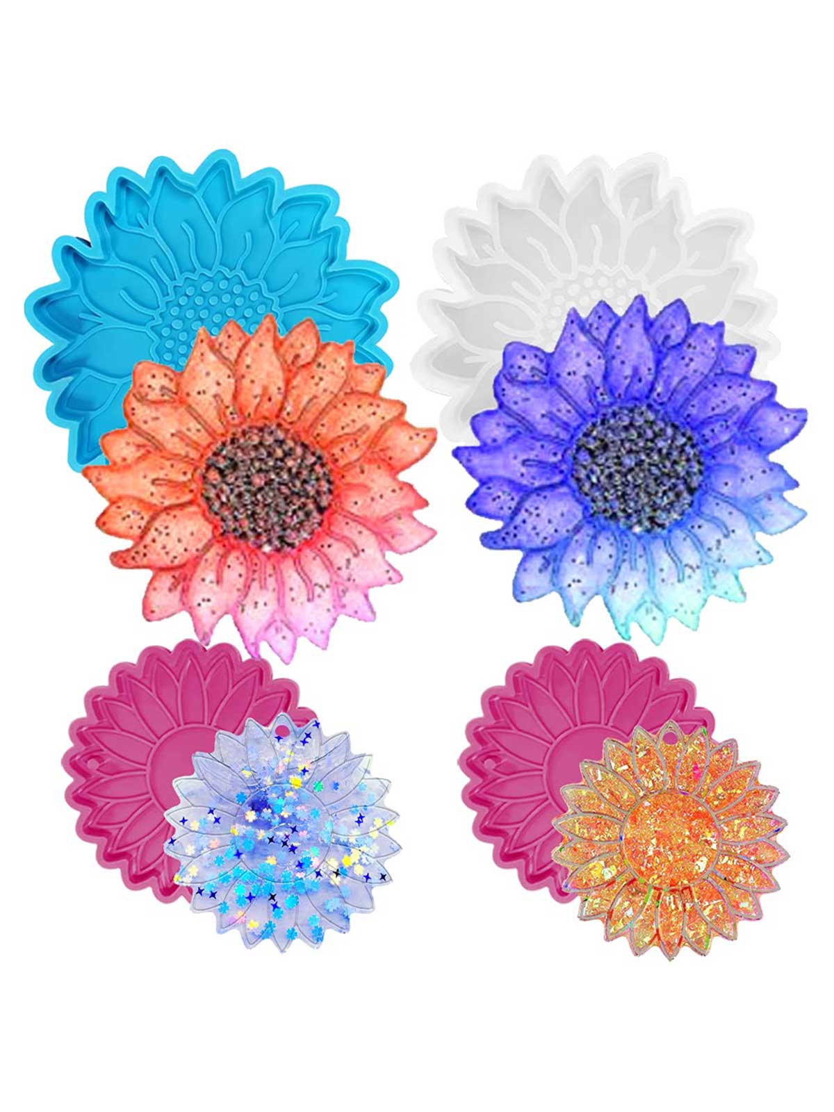 Epoxy Resin Sunflower